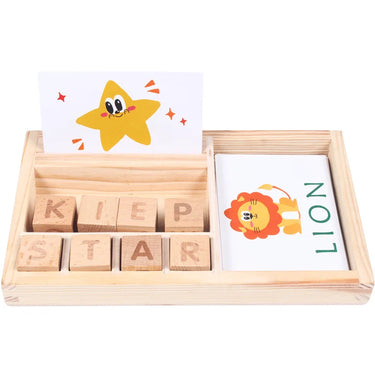 WordMaster | Aprender inglés jugando con rompecabezas educativos - Estimula el juego creativo y las habilidades lingüísticas